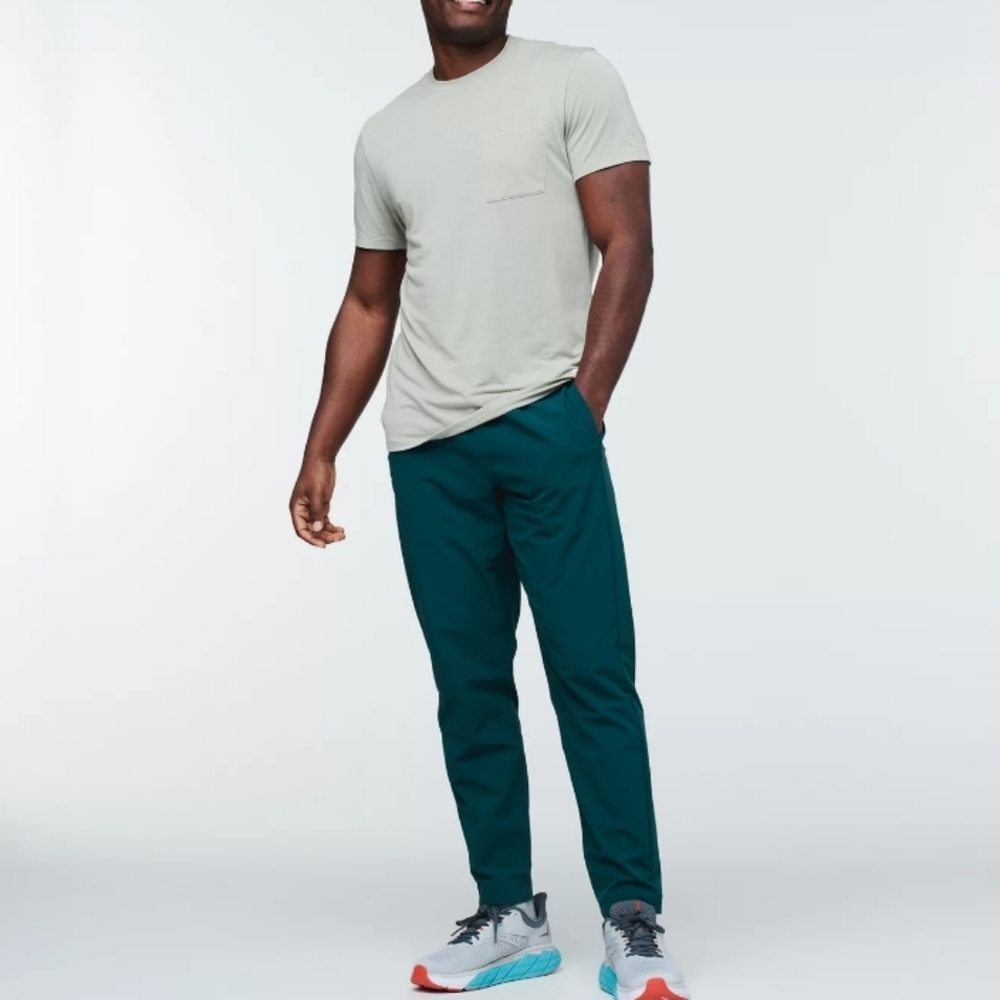 cotopaxi Men's Teal Jogger Pants